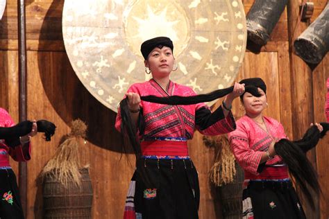 Cropped coiffures are de rigueur, but you have the opportunity to be a trendsetter. The Chinese Village of Long-Haired Rapunzels