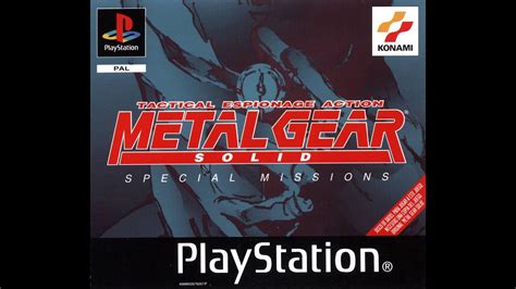 9 Metal Gear Solid Encounter 1998 Playstation 1