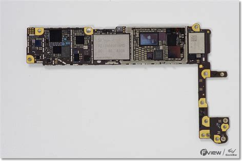 Similar to last year when a leaked motherboard for the apple iphone 5s failed to show the a7 processor, the new photo fails to show the expected a8 processor on the board. Apple iPhone 6 Teardown | MyFixGuide.com