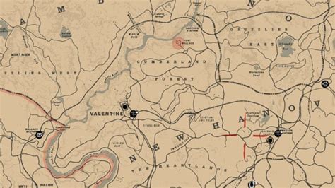 Red Dead Redemption 2 Full Map | Attack of the Fanboy
