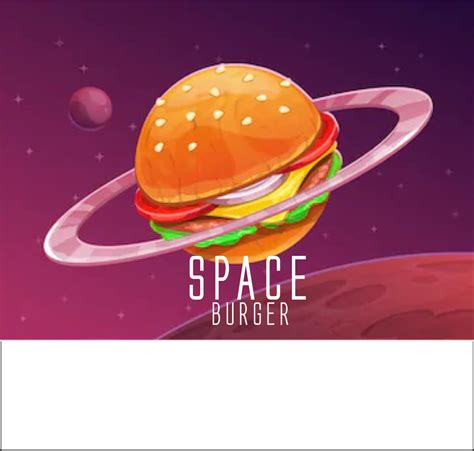 Space Burger Home