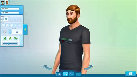 Der Neue Erstelle Einen Sim Modus Cas In Die Sims 4 Vorgestellt