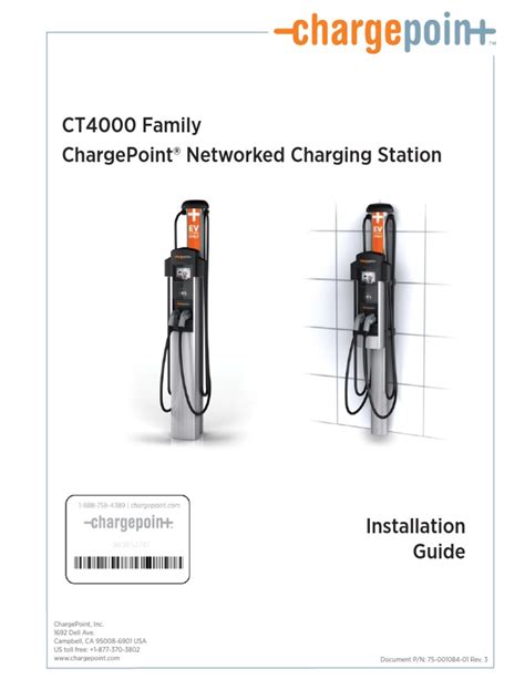 This article describes the new. Charging Station Installation Guide | Screw | Electrical Wiring