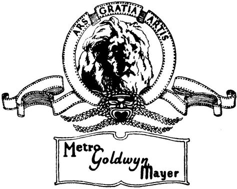 Some logos are clickable and available in large sizes. Image - MGM 1928.jpg - Logopedia, the logo and branding site