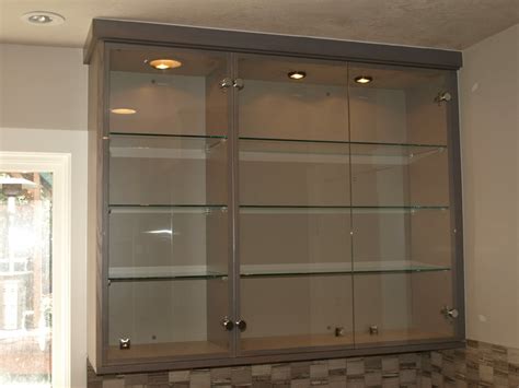 Custom Glass Shelves And Cabinets Salt Lake City Utah Sawyer Glass