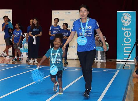 What does the name unicef stand for? Leading KOLs come together to support UNICEF Charity Run ...