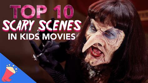 Top 10 Scary Scenes In Kids Movies Youtube