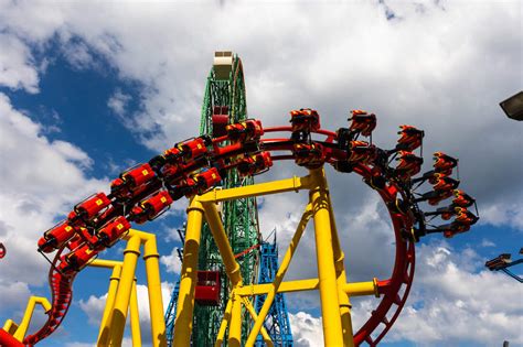 Coney Islands Newest Roller Coaster The Phoenix To Open Soon