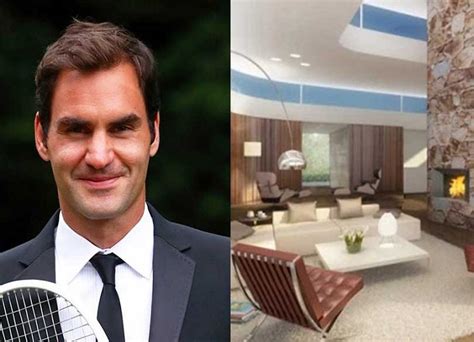 Roger Federers Lakeside Mansion He Shares His Wife Parents And Four
