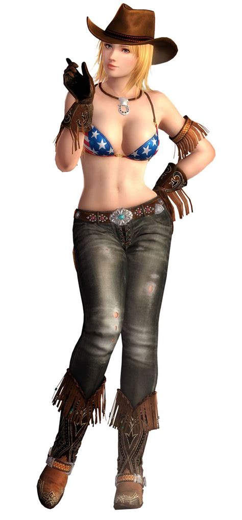 Tina Armstrong Dead Or Alive 5 Armstrong Character Art
