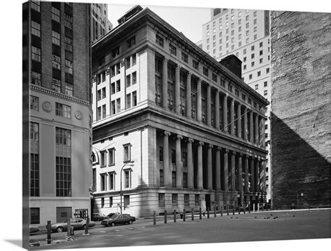 The National City Bank At 55 Wall Street In New York City 1970 Wall