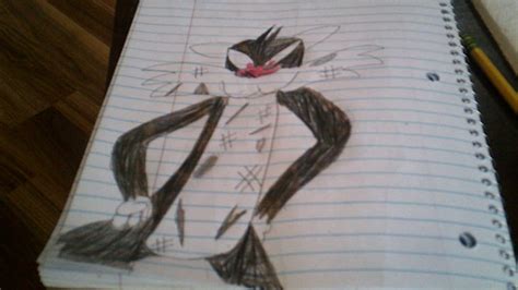 Creepypasta Drawing Angry Sylvester Youtube