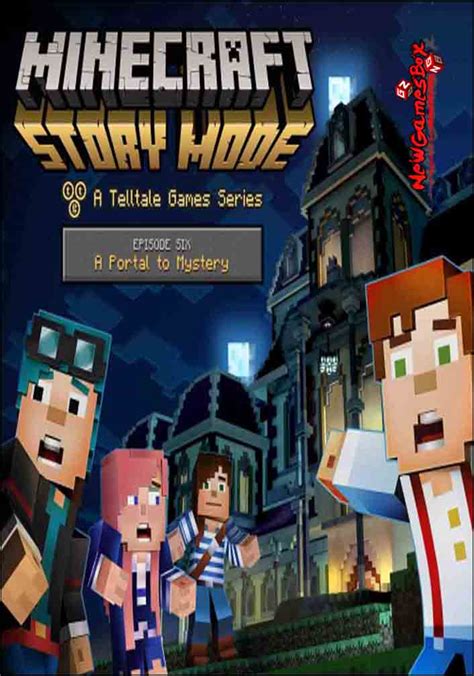 Episode six of an eight part episodic game series set in the world of minecraft. Minecraft Story Mode Episode 6 Free Download Full Game