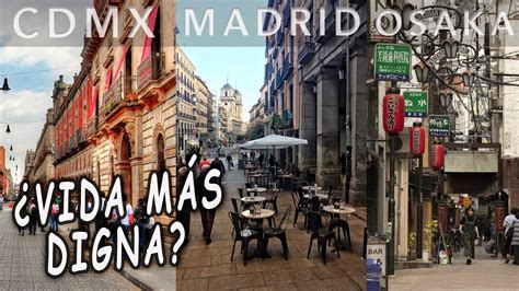 ESPAÑA vs JAPÓN vs MÉXICO ¿QUÉ PAÍS OFRECE LA VIDA MÁS ...