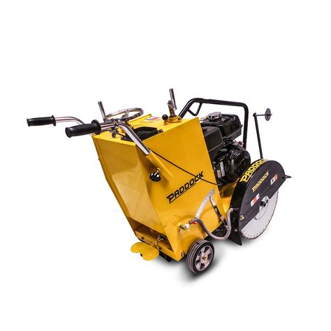 Concrete Saws – Paddock Machinery & Equipment