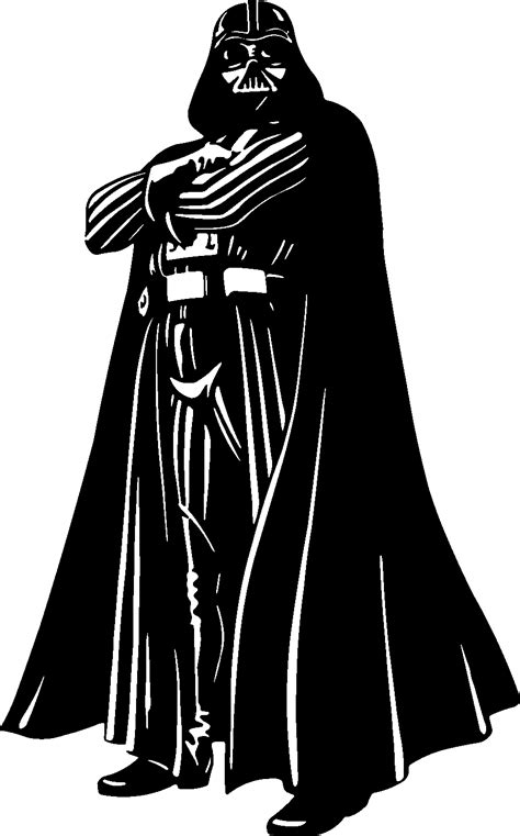 Free Darth Vader Silhouette Vector Download Free Darth Vader