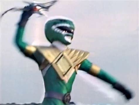 Green Mutant Ranger Rangerwiki Fandom