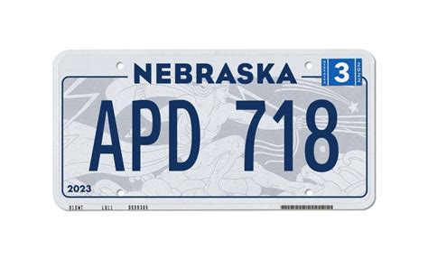 New Nebraska License Plates In 2023 The Bull