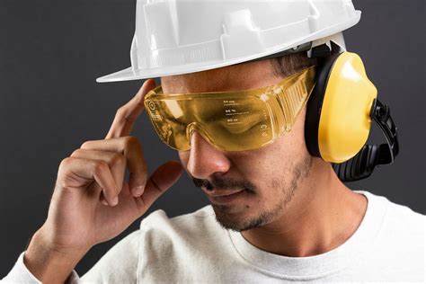 Civil Engineer Safety Glasses And Premium Photo Rawpixel