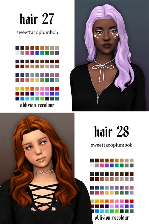 Simandy Wish Hair Sims 4 Hairs Daystar Simandy Vrogue