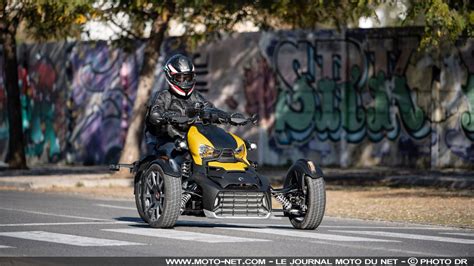 Can Am Ryker 2019 Les 3 Roues Plus Accessibles