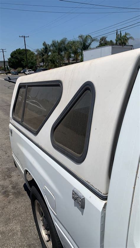 Toyota Pickup Vista Camper Shell Short Bed For Sale In Fontana Ca