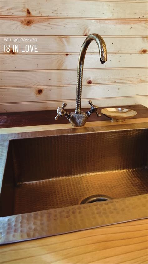 In this way, before you actually get that water flowing, why not look at the best kitchen faucets for hard water in the business as well as check whether you like any. Exclusive Rustic Faucet and Sink for a Rustic Kitchen Look ...