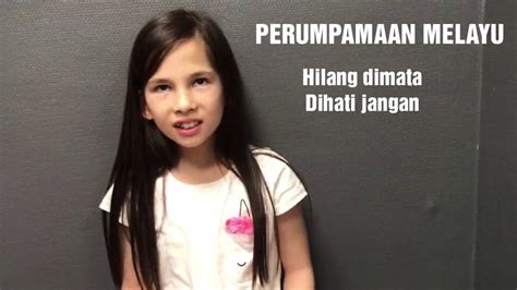 Asal ada sama di hati, gajah terantai boleh dilepaskan. PERUMPAMAAN MELAYU (Hilang dimata dihati jangan) - YouTube