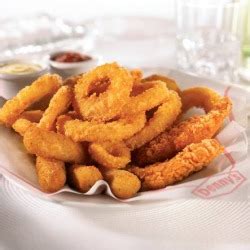 Order mozzarella cheese sticks for 280 calories, share them, and then you'll still have room for your main. Appetizers - Denny's