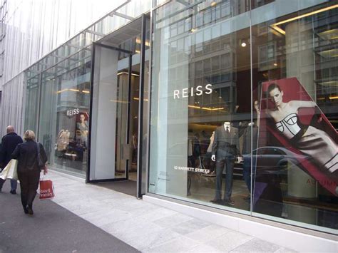 Reiss Oxford Street Reiss Store London Oxford Street Shop E Architect