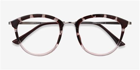 lightworks round pink floral glasses for women eyebuydirect canada