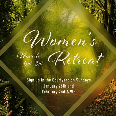 Womens Retreat Valley Christian Center