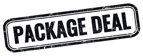 Deal Package Stock Illustrations 3999 Deal Package Stock