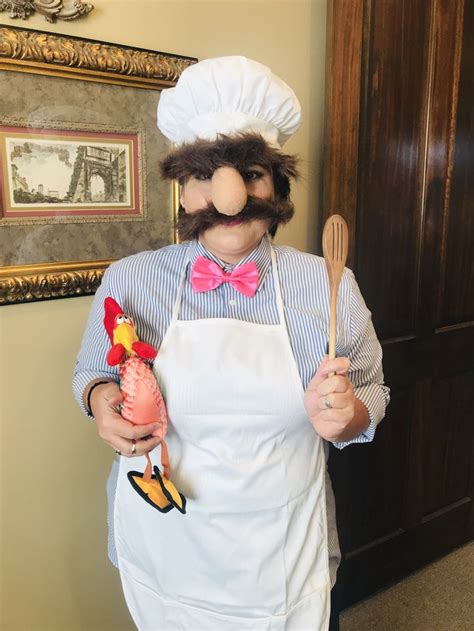 DIY costume- Swedish Chef | Animal halloween costumes, Halloween