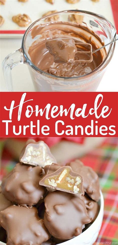 You can learn how to make delicious homemade candies for your own enjoyment or for a present. Make your own turtle candy with this pecan caramel ...