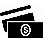 Icon Bill Dollar Credit Card Icons Svg