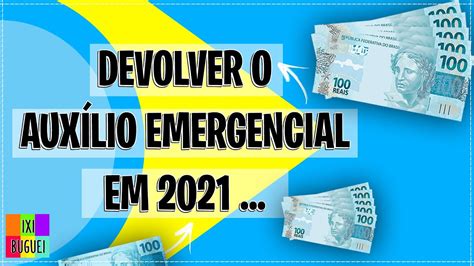 Durante o periodo do auxilio emergencial o contribuinte autônomo, diarista, tem que pagar os onze por depois de fazer o cadastro, a pessoa pode acompanhar se vai receber o auxílio emergencial. Devolver o Auxílio Emergencial em 2021 ... - YouTube