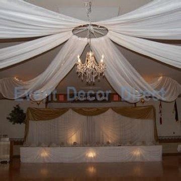 Alibaba.com offers 1,511 ceiling tulle products. 32 best images about Wedding Ceiling Decor on Pinterest ...