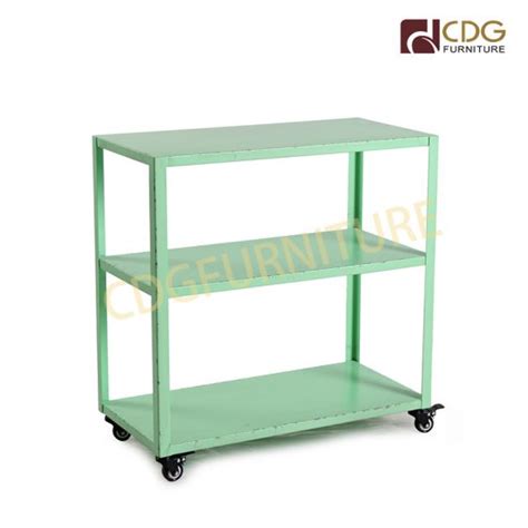 Serving carts are also used in households. Rustic Coffe Shop Furniture Mobile Restaurant And Hotel ...