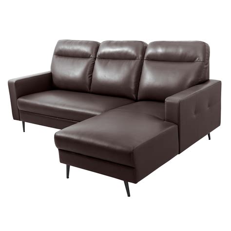 Adeline Modern L Shape Sofa Pejabat Elegan Terkini Bera
