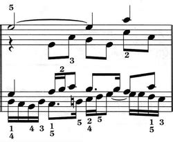 In music we say that we have three kinds of textures, three basic textures. Texture (music) - Wikipedia