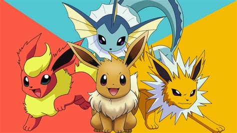 1920x1080 pokemon water starters wallpaper by mediacriggz on deviantart. Pokemon Eevee Wallpapers (67+ background pictures)