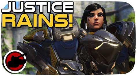 Overwatch Justice Rains Overwatch Pharah Guide Youtube