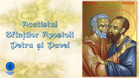 Apostoli petru și pavel on facebook. Acatistul Sfinţilor Apostoli Petru şi Pavel - YouTube