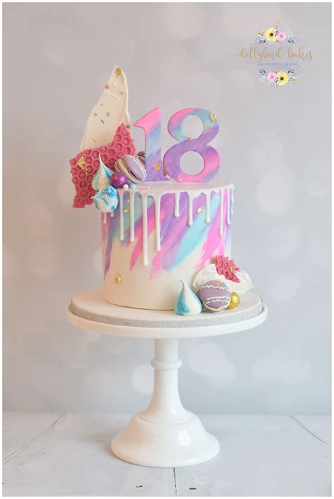 Celebration Cakes Gallery Dollybird Bakes Cornwall 13 Birthday