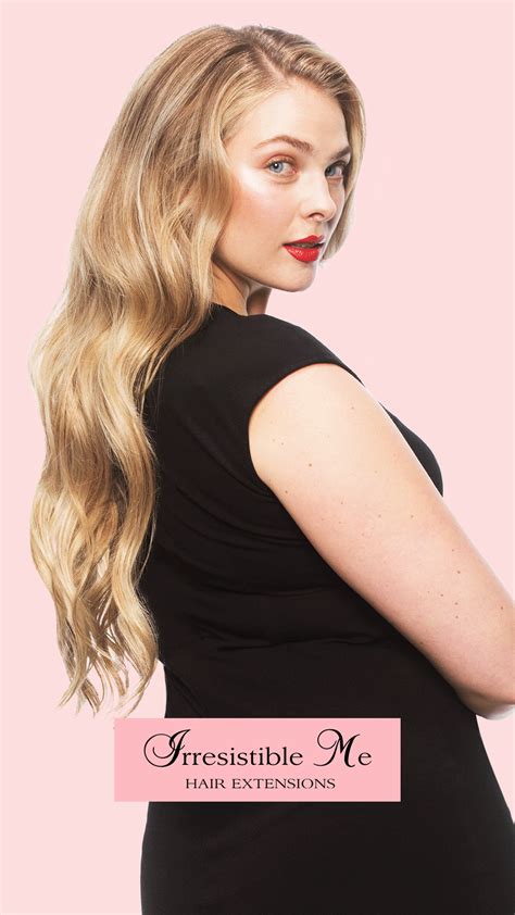 Long Hair In An Instant With 100 Human Remy Clip In Hair Extensions The Irresistible Me
