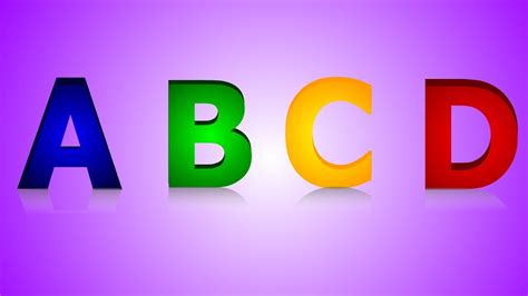 Learn Alphabets With Colors For Kids Funnykidz Youtube