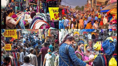 Sadar Bazar Sunday Market Delhi Patri Market Collection