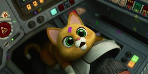 Lightyear Trailer Shows The Dangers Of Traveling With A Robot Cat Bell Of Lost Souls