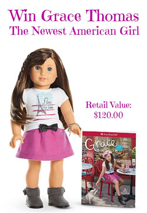 American Girl Giveaway Grace Thomas 2015 Ag Doll Giveaway